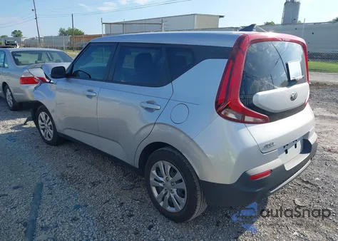 2020 Kia Soul Lx from USA, damaged, VIN KNDJ23AUXL7114018